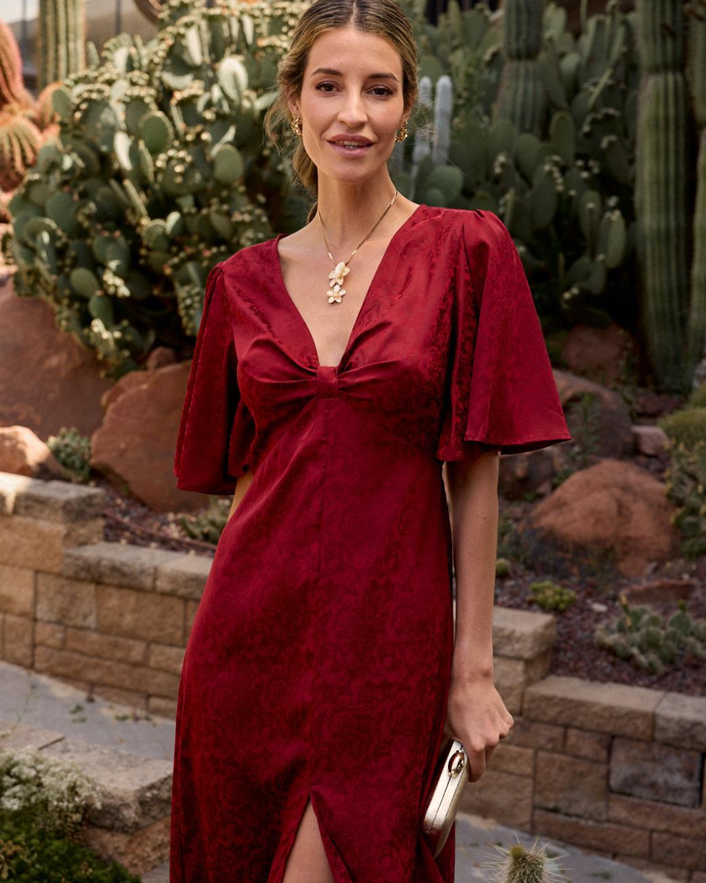 Casilda Vestido Longo