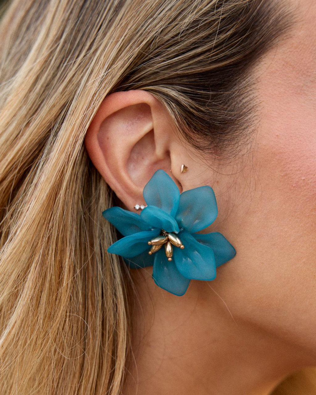Pendientes Flor Wanda