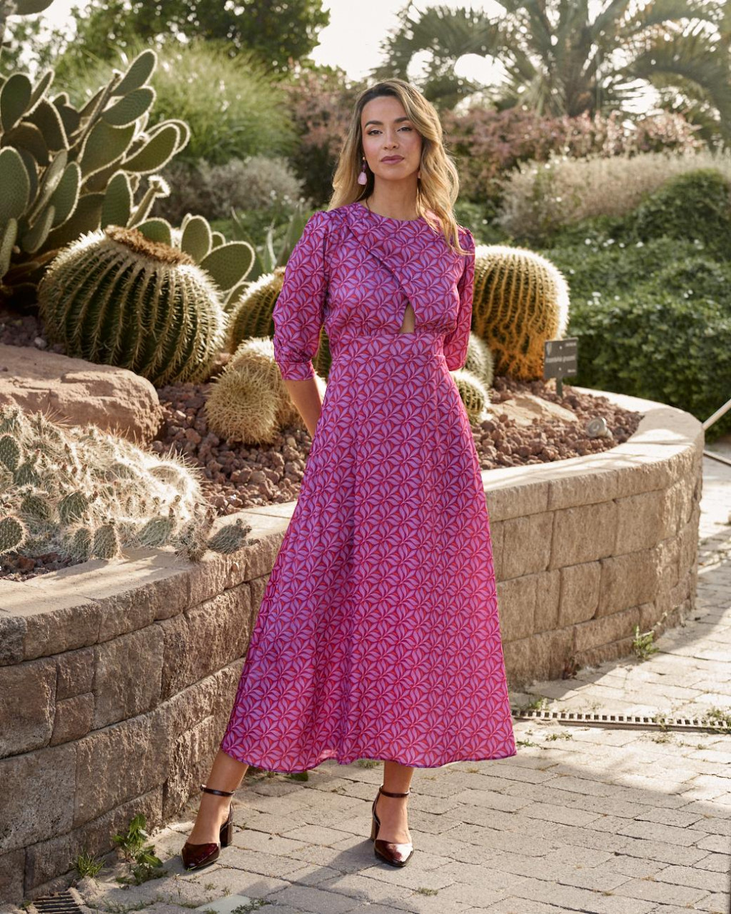 Robe imprimer Maraba