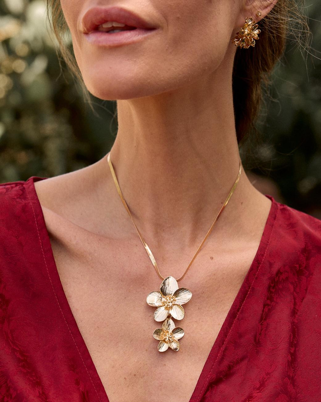 Collar Flores NoemÃ­