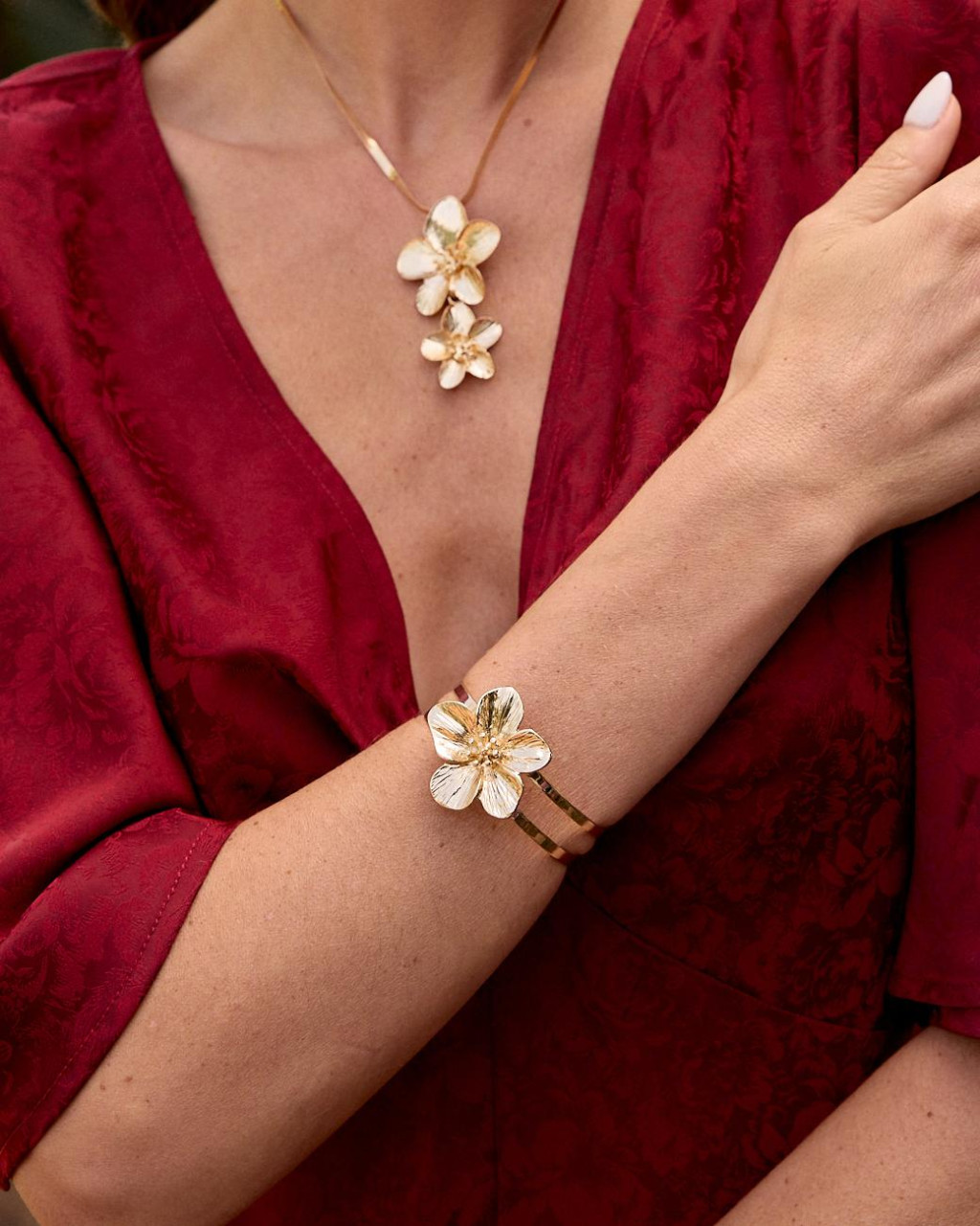 Floriana Pulseira Flor