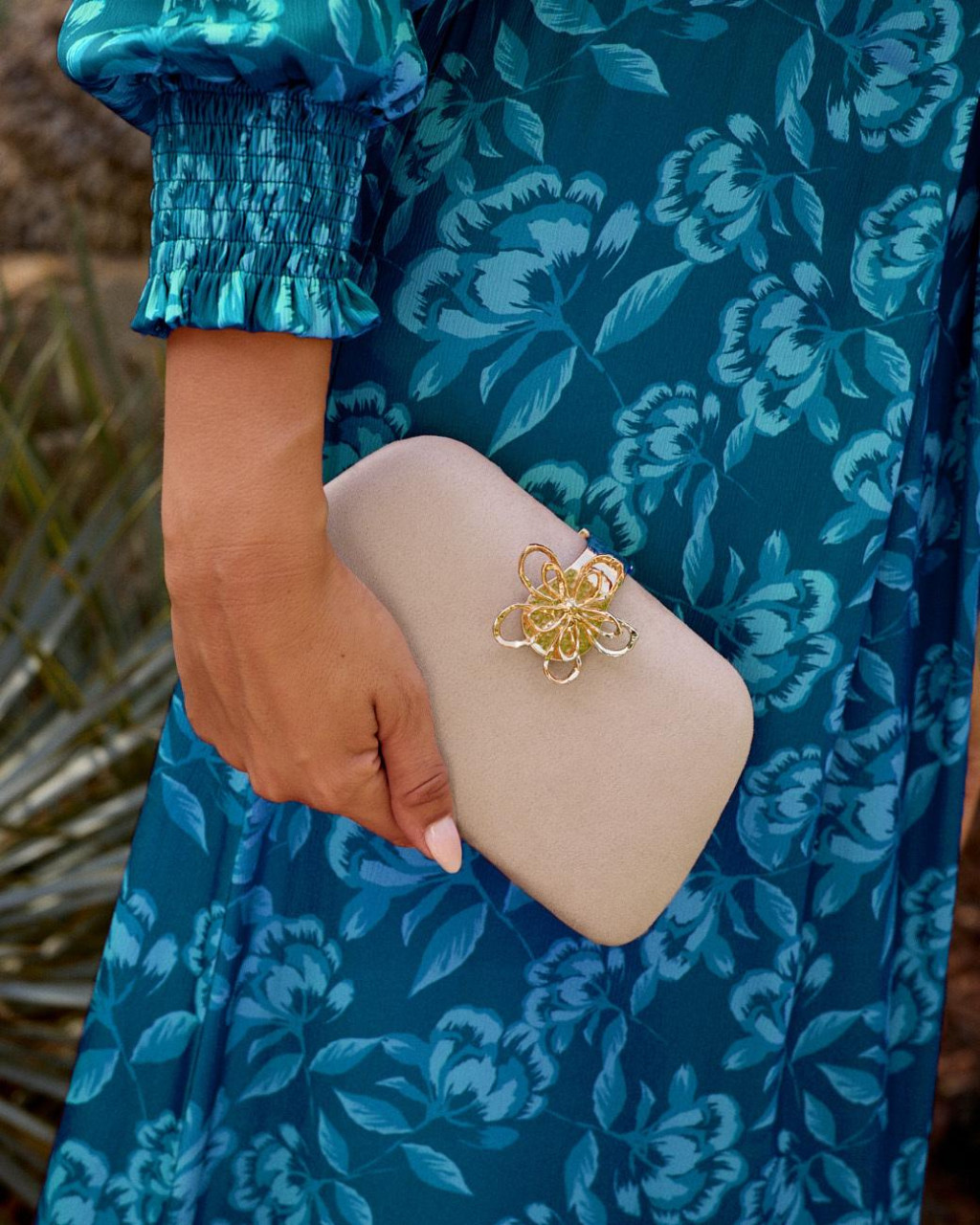 Bolso Crudo Flor