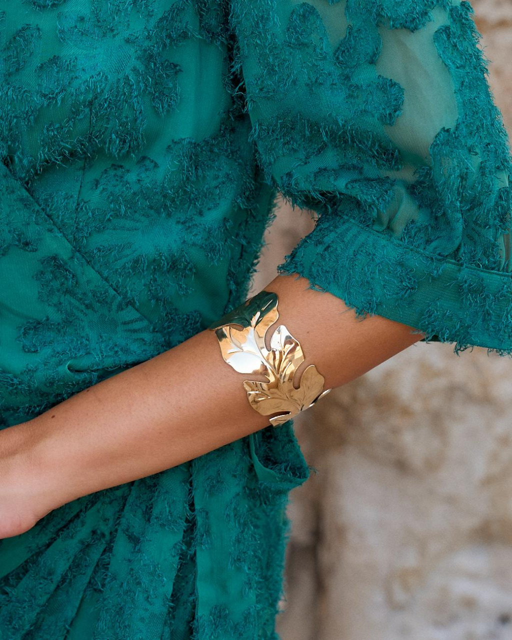 Brazalete Hojas SalomÃ©