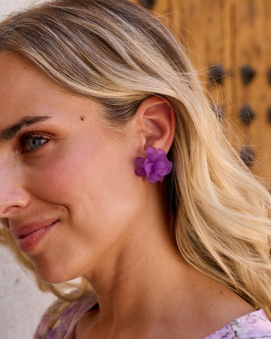 Boucles dâoreilles Flor Nilva
