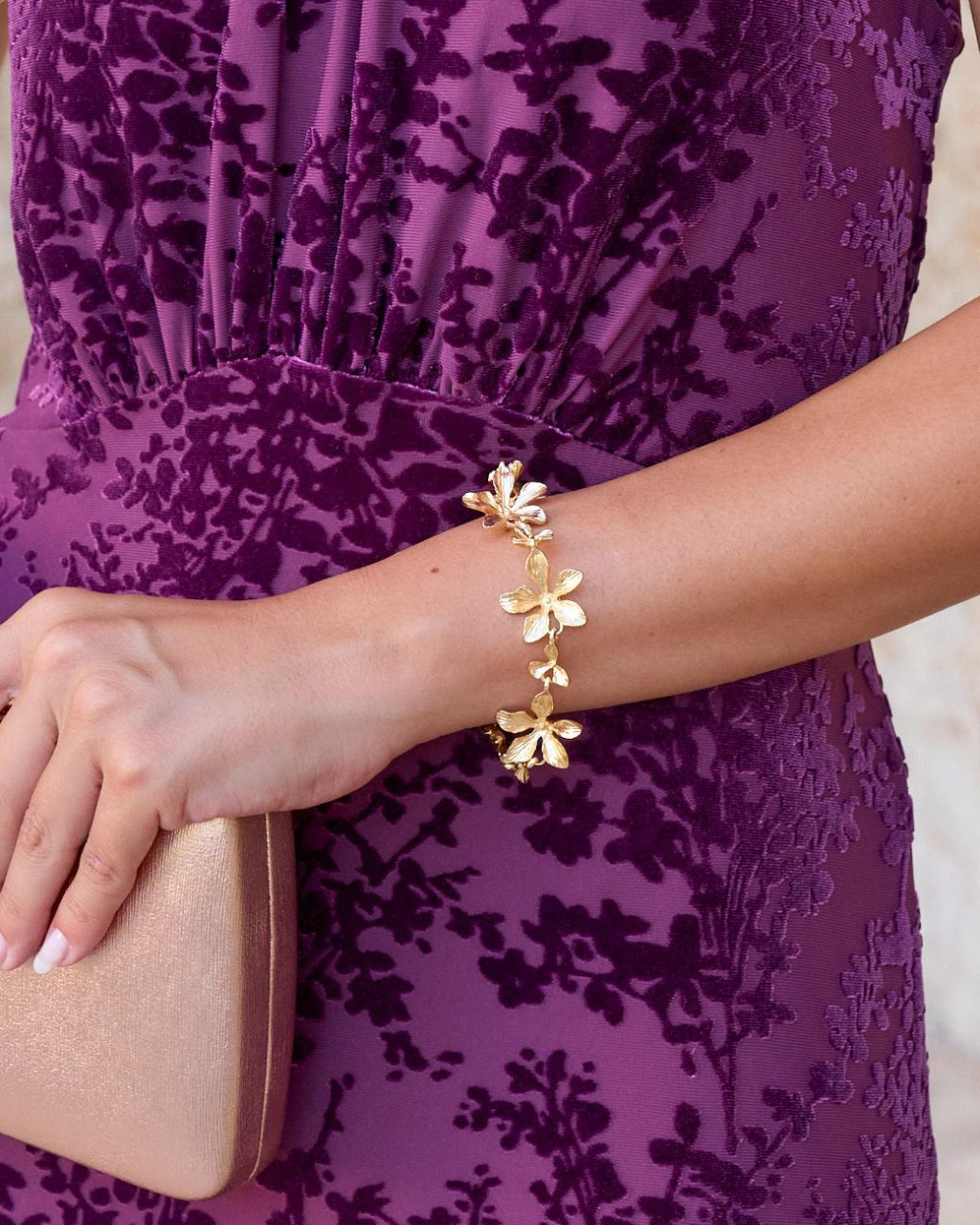 Timoteo Foglie Bracciale