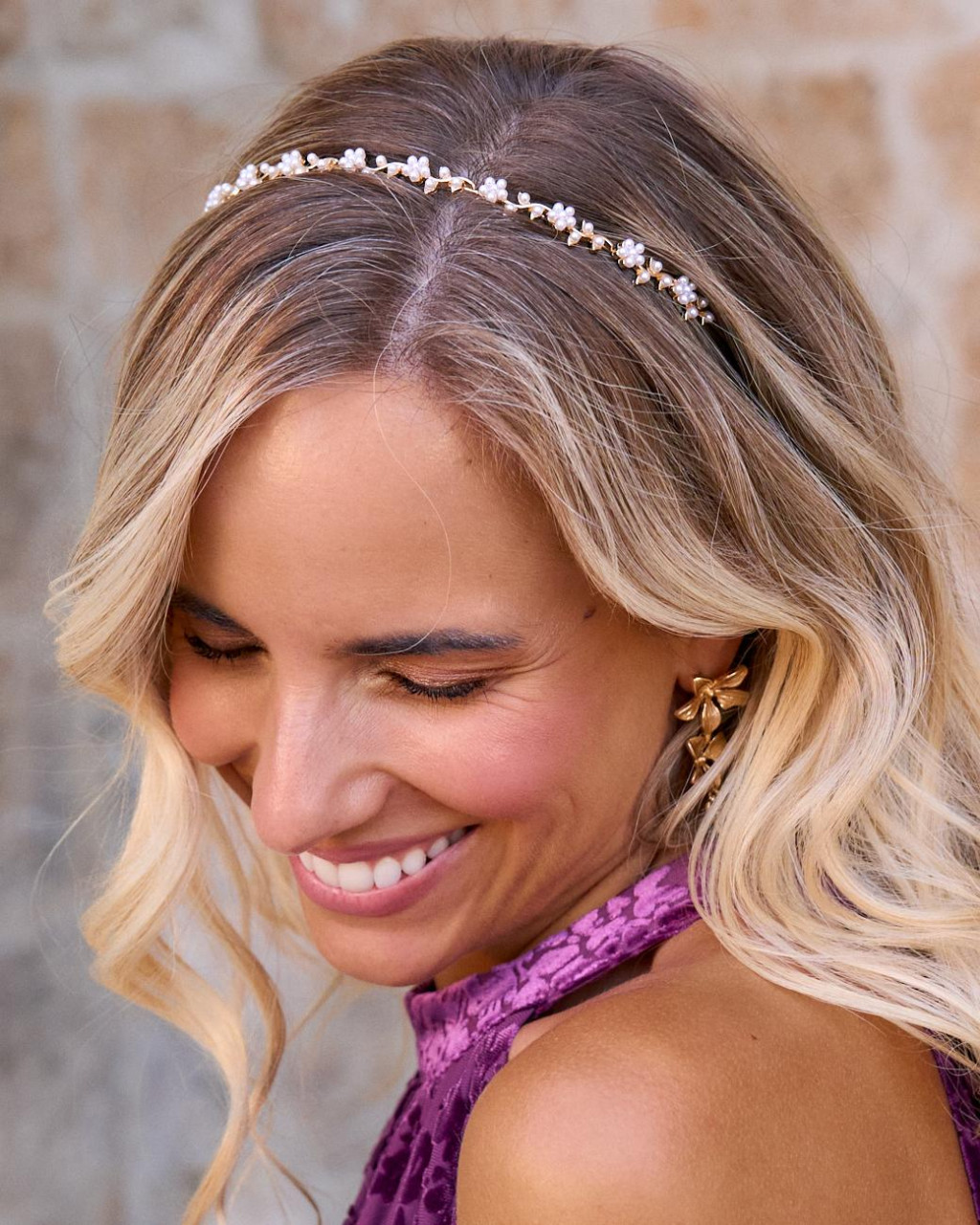 Lustiana Folha Headband