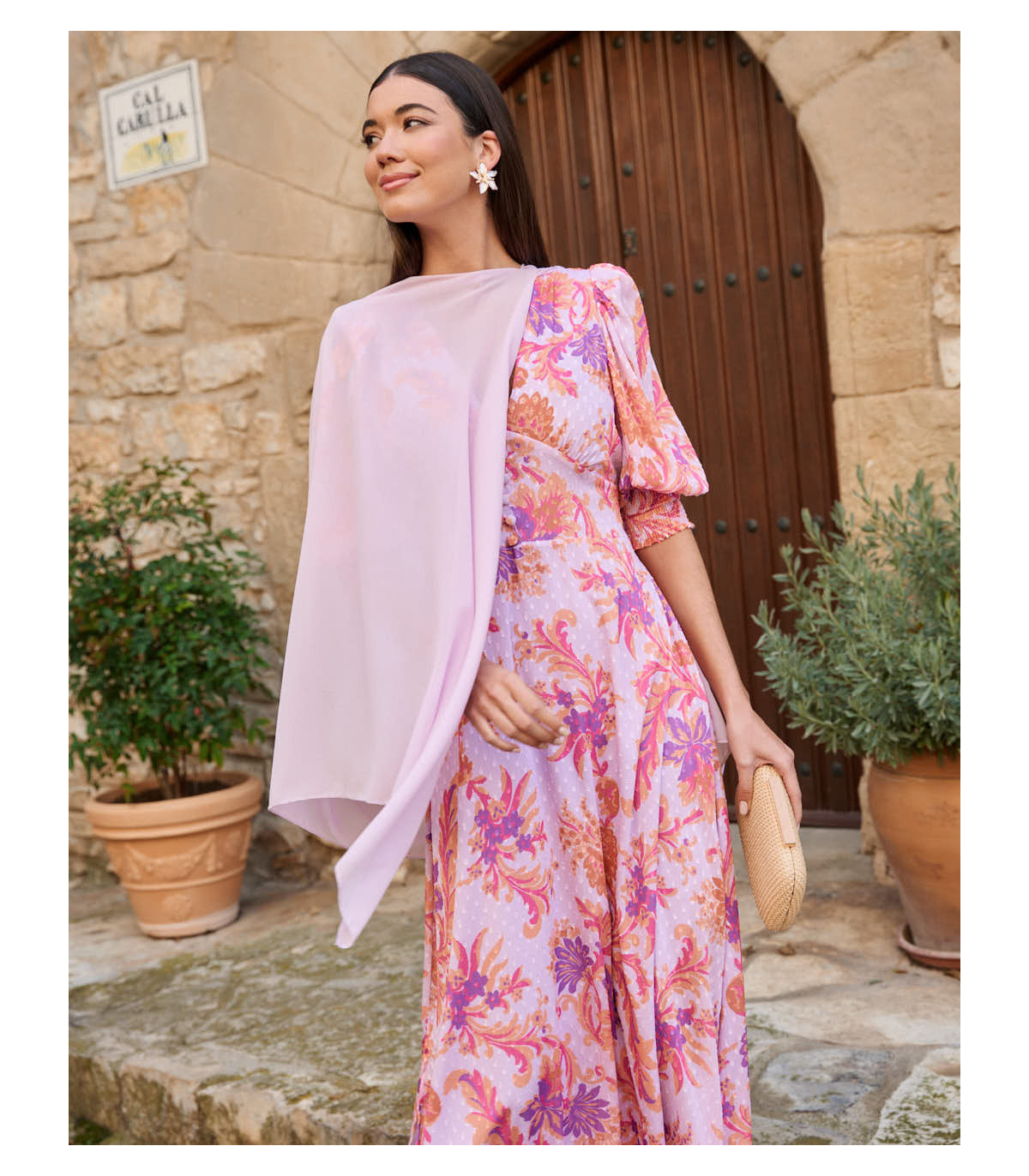 Lilac Savannah Guest Cape