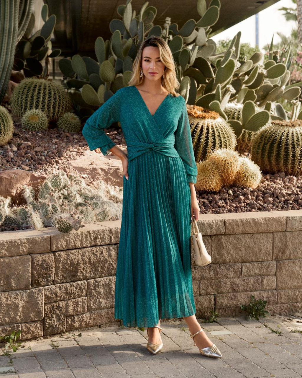 Tilda Long Dress
