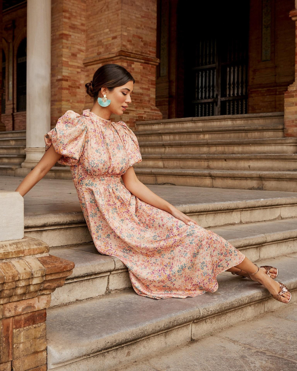 Robe midi Teresa