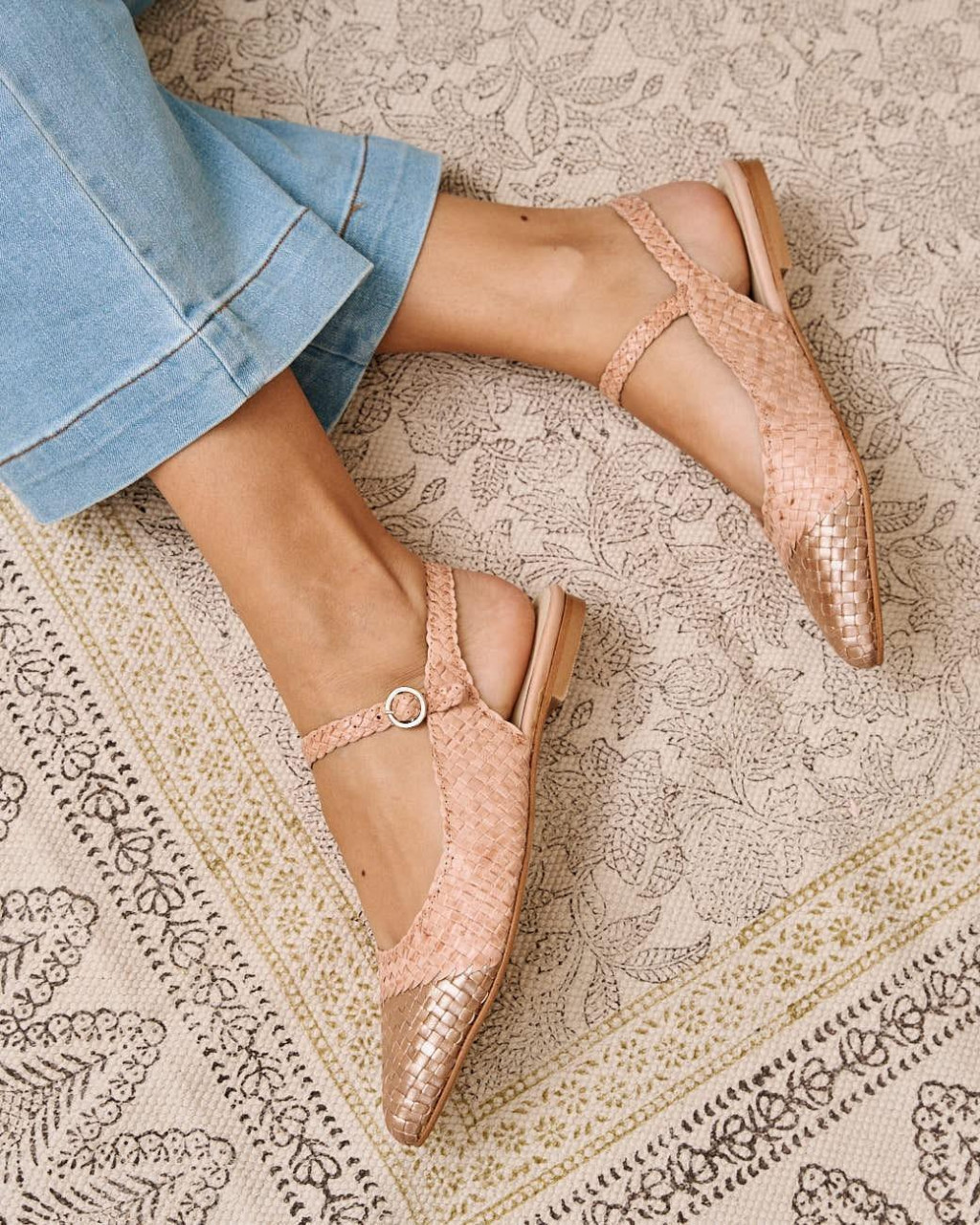 Milma Slingback Bailarina