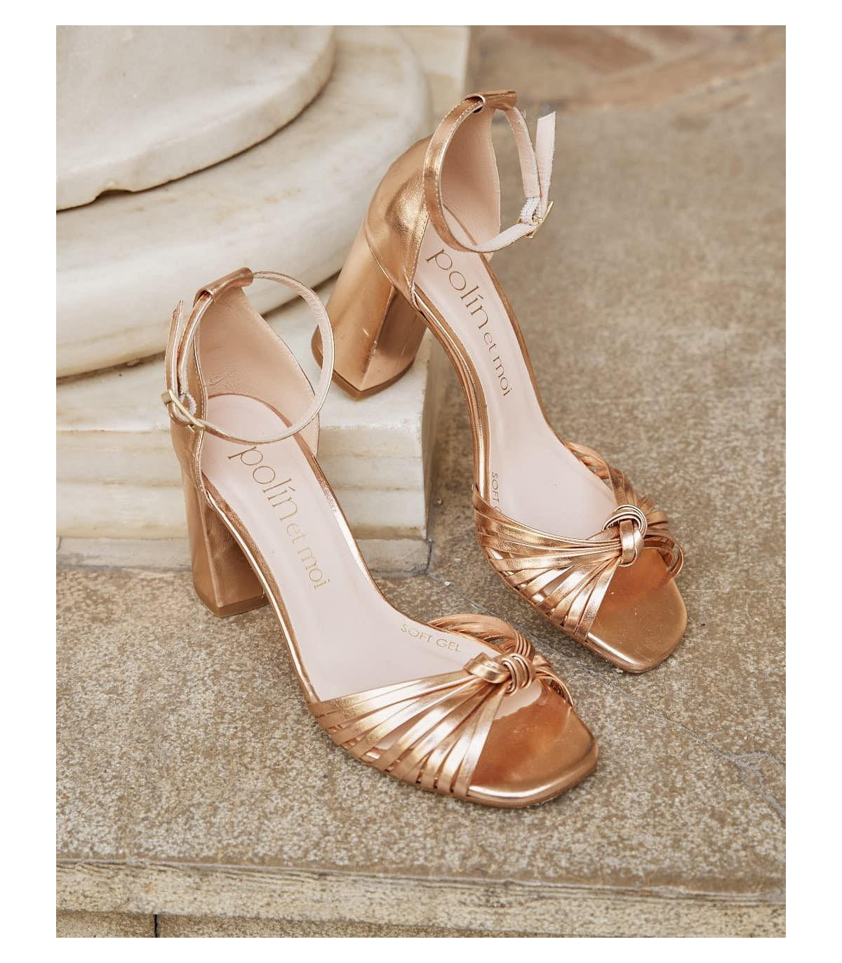 Lula Knot Makeup Sandal