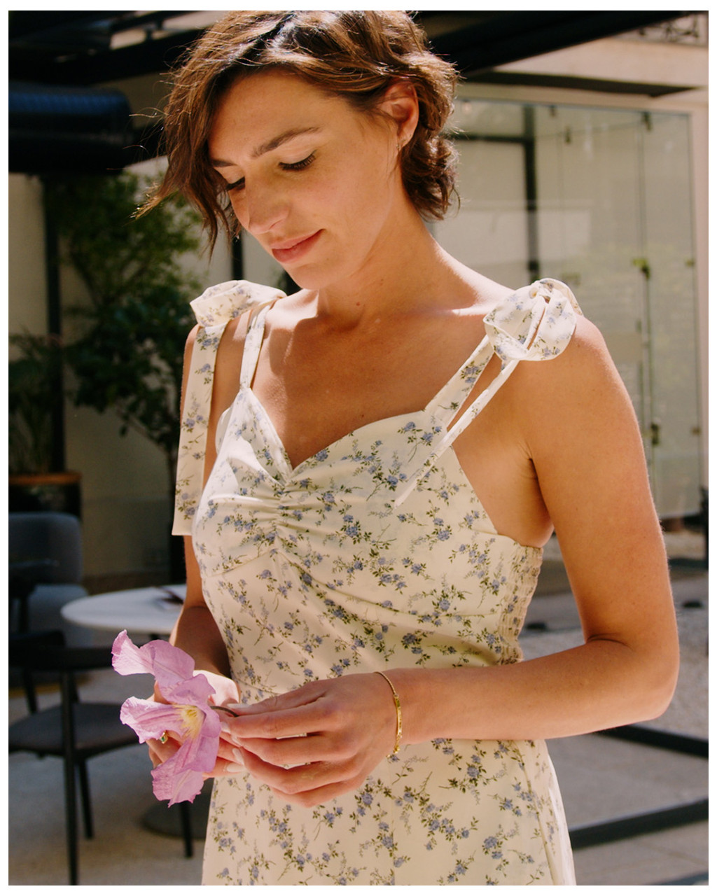 Seraphina Bow Dress