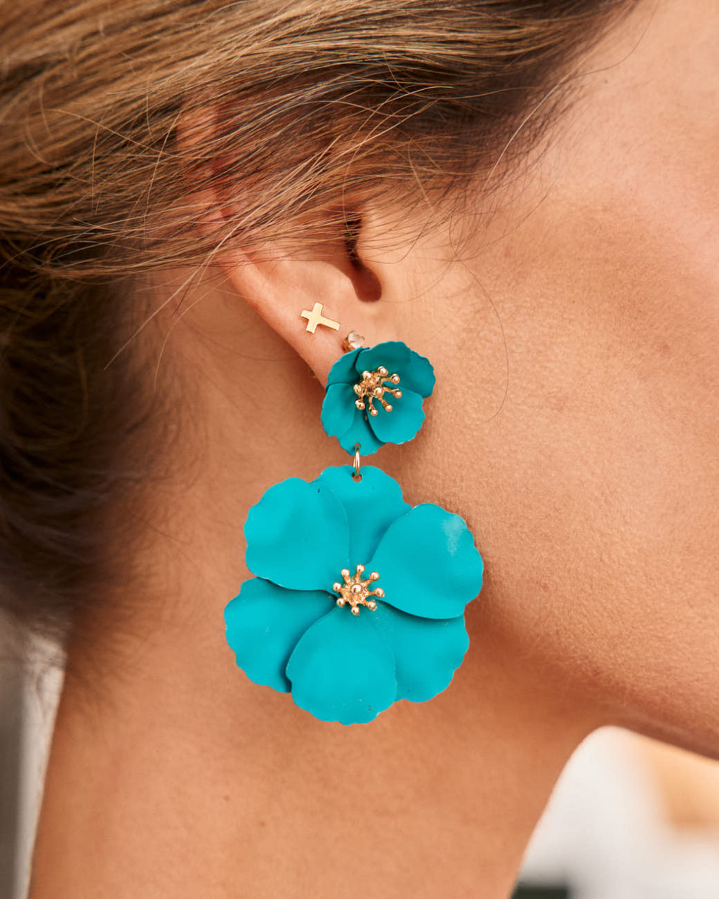 Amalia' Flowers Earrings