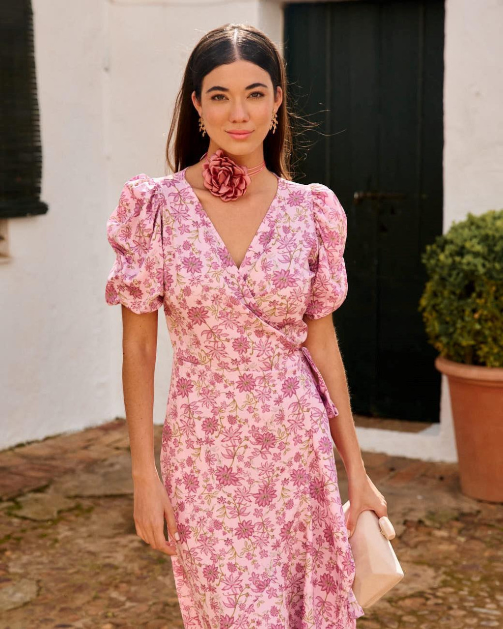 Rubiera Flores Vestido