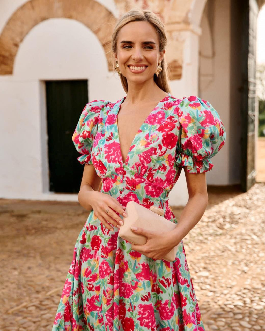 Dress Flowers Sea