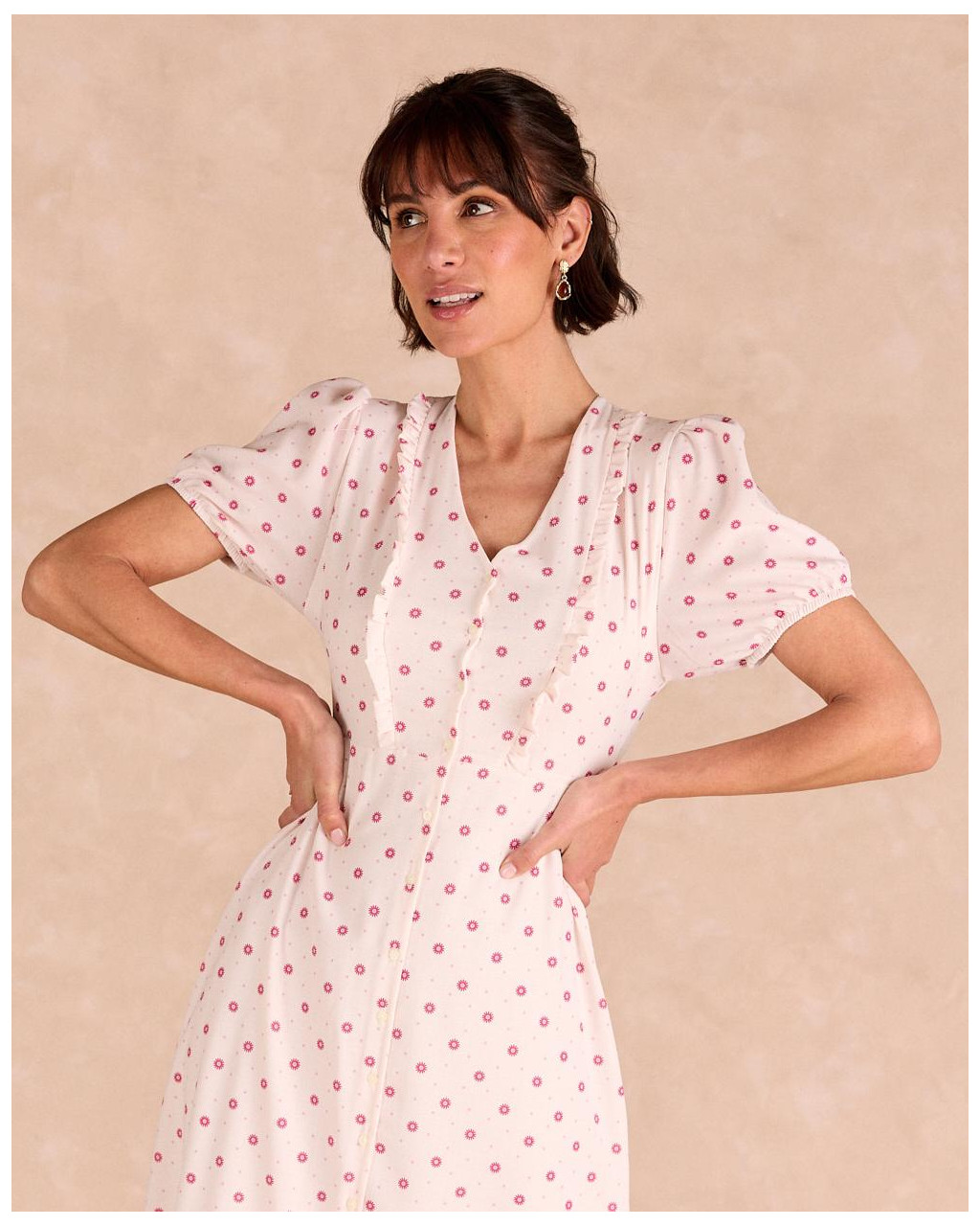 Eliora Flowers Long Dress
