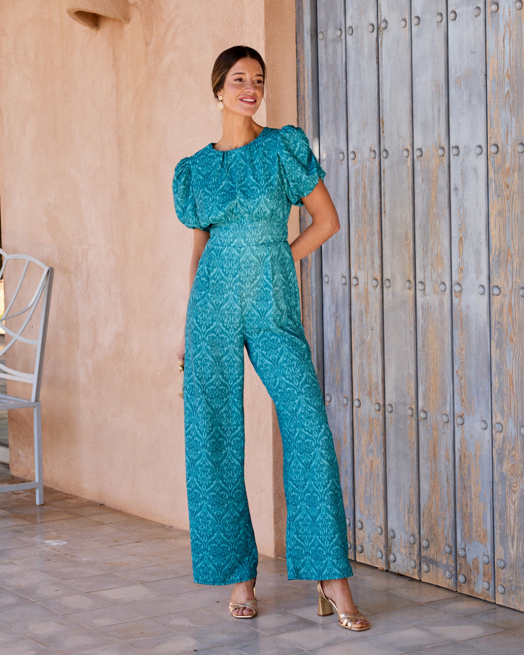 Rosalba Sleeves Jumpsuit