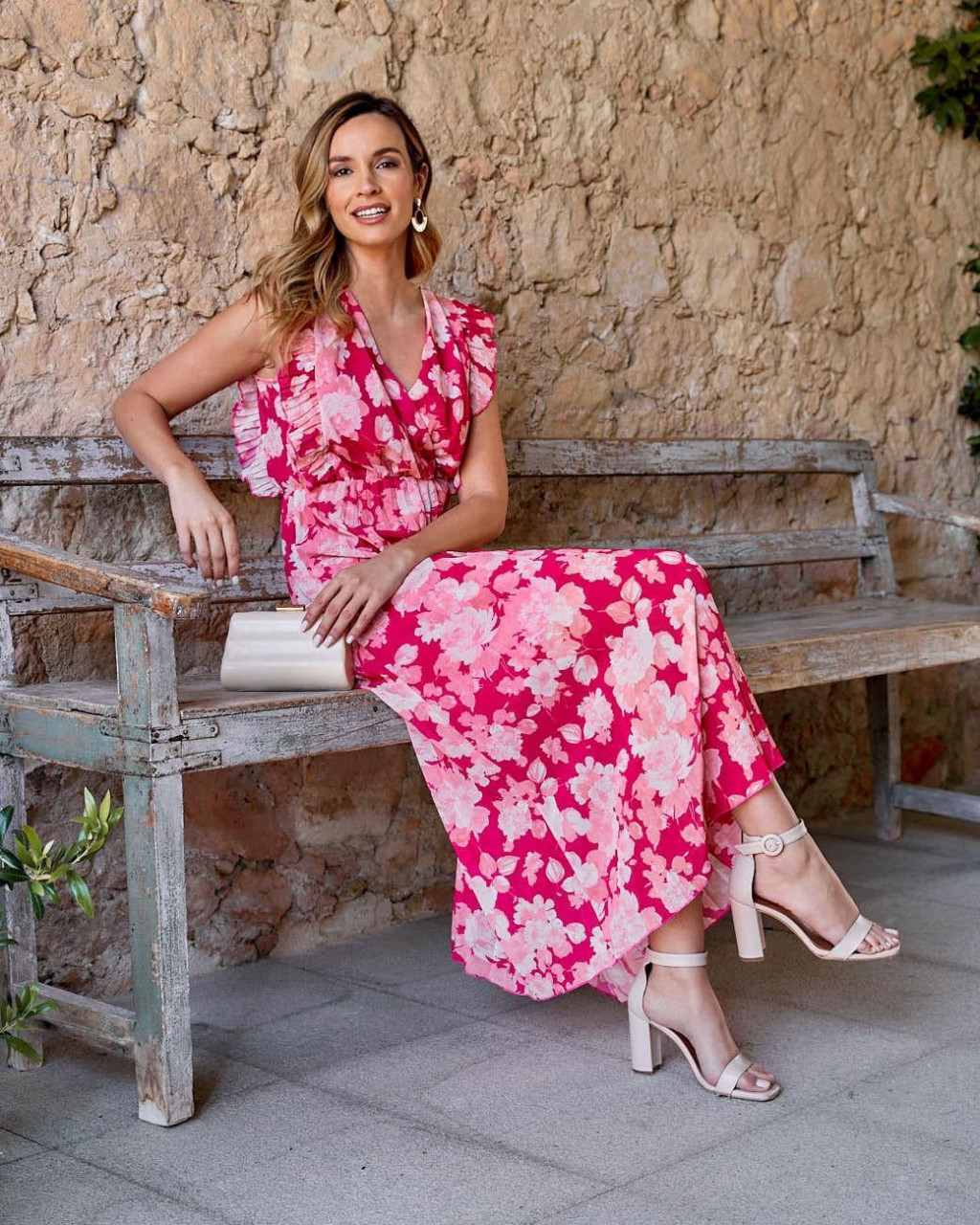 Hanna Robe Ã  volants