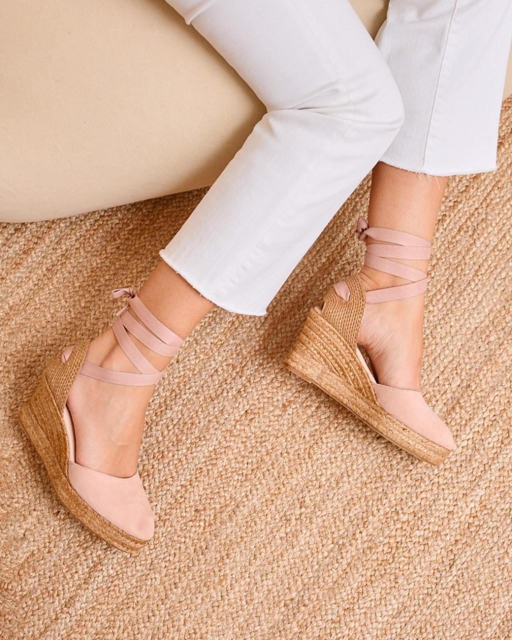 Lerene Ribbon Espadrille