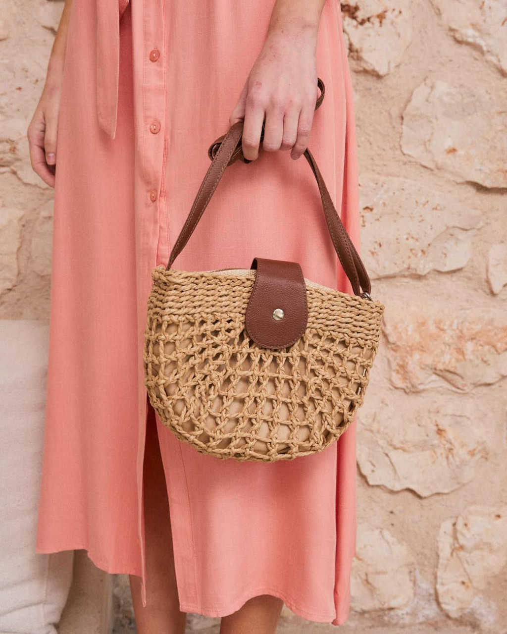 Camel Oceane Bag