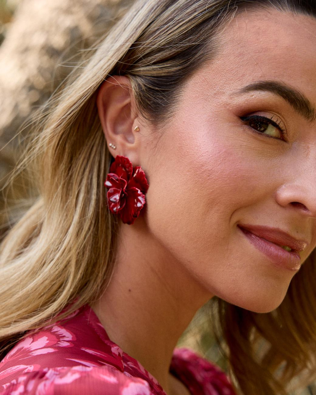 Flavia Flower Earrings