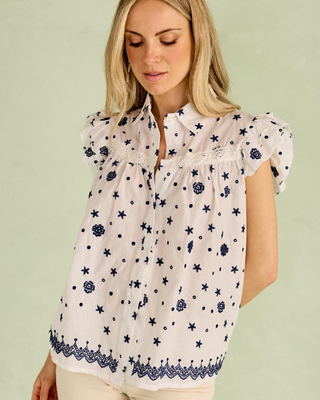 Venice ruffle Shirt