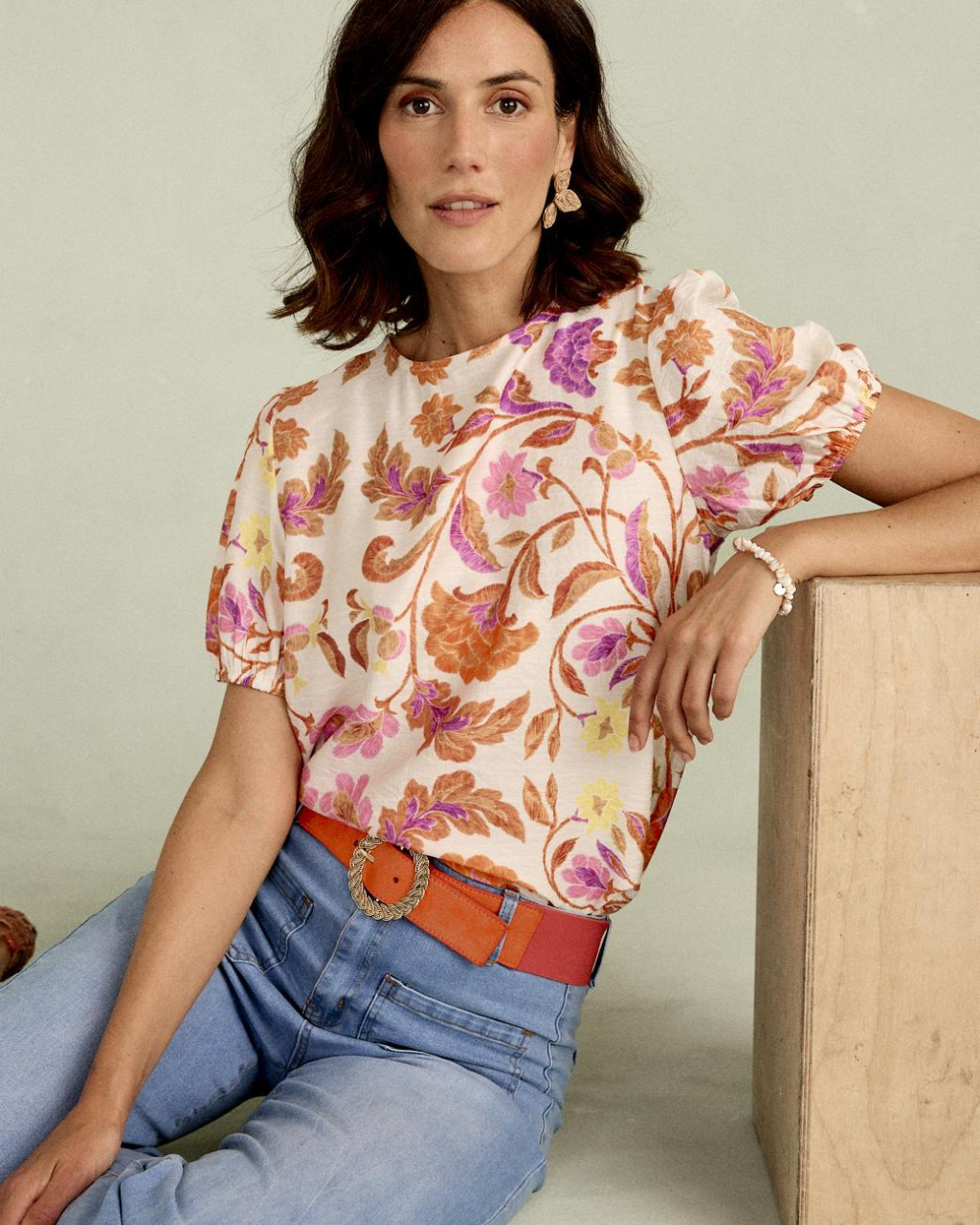 Stella Puffed Blouse