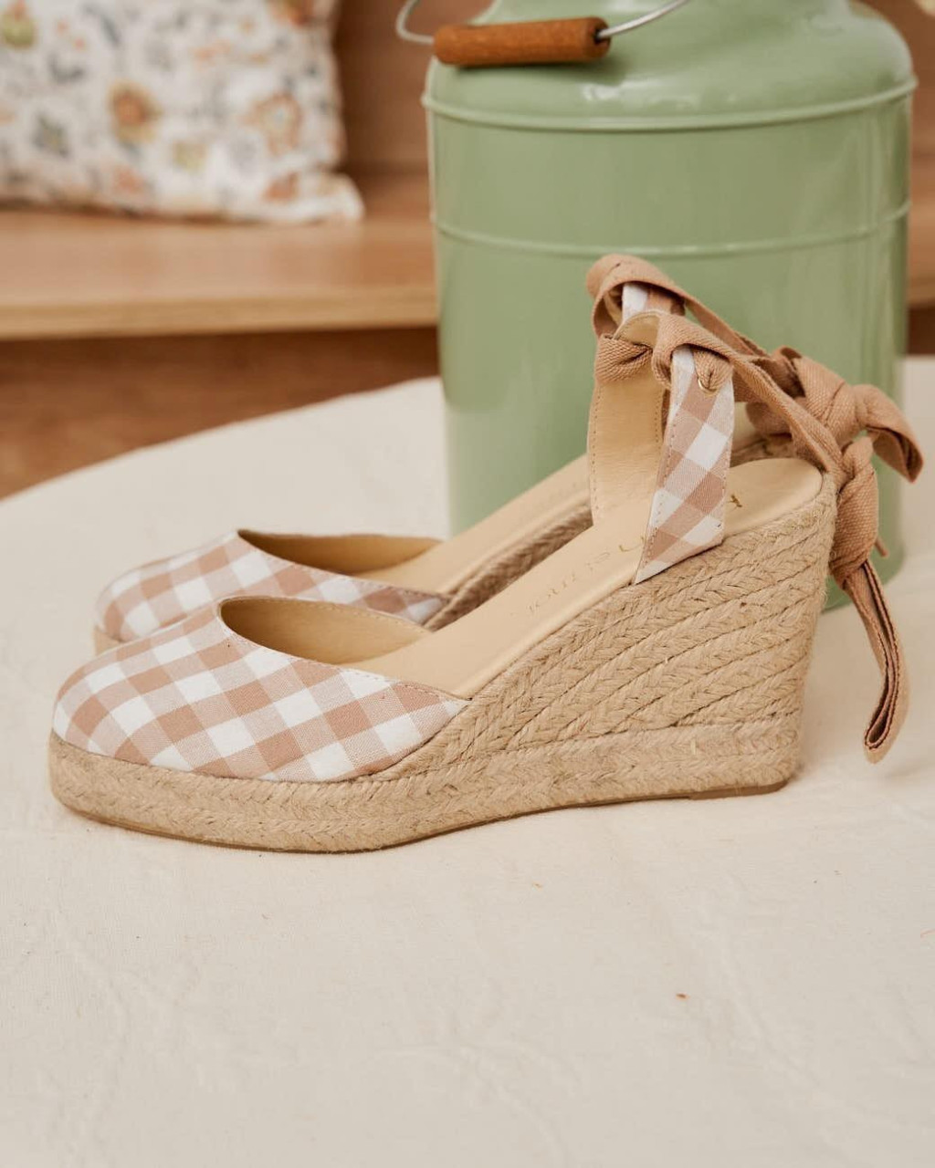 Alpargata Vichy Bimba
