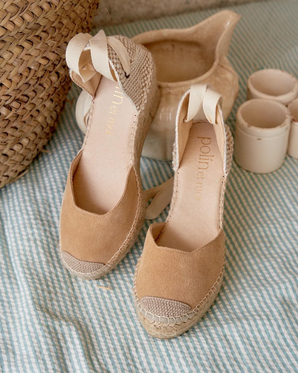 Espadrille Ã  encolure Dori