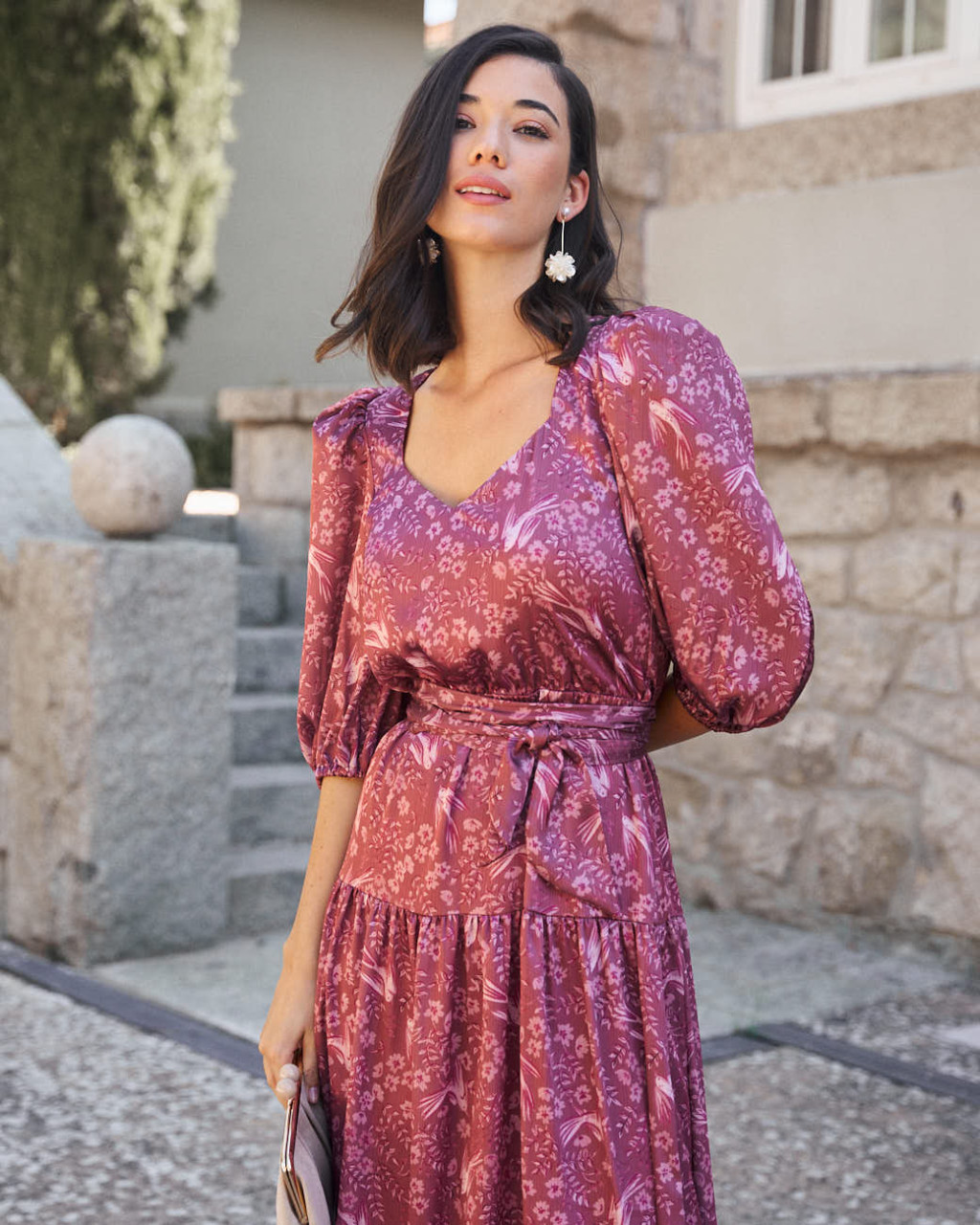 Vestido Longo Pampia