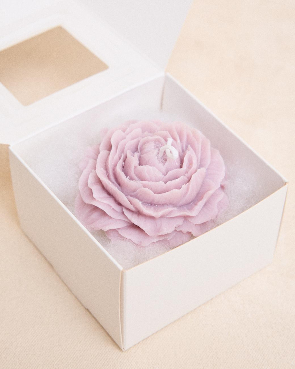Canga Pink Home Candle