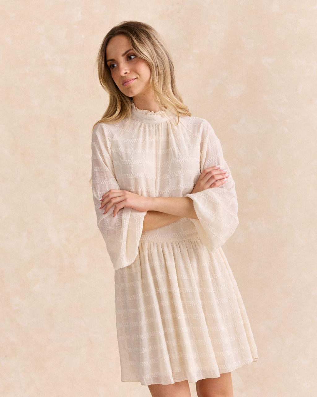 Vestido Lurex Viona