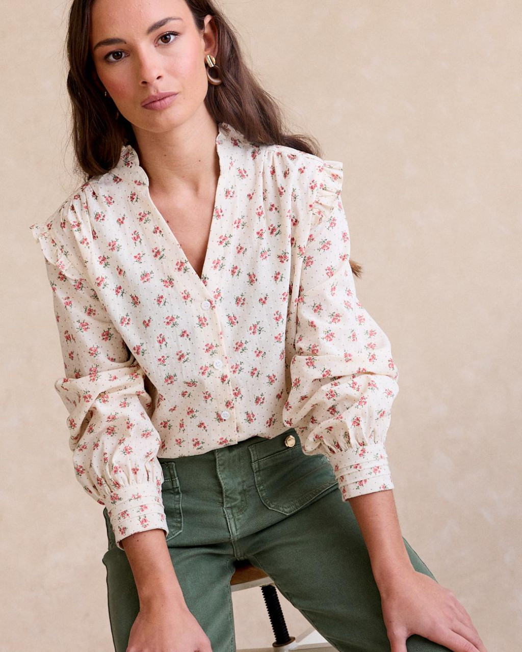 Rune Flowers Shirt