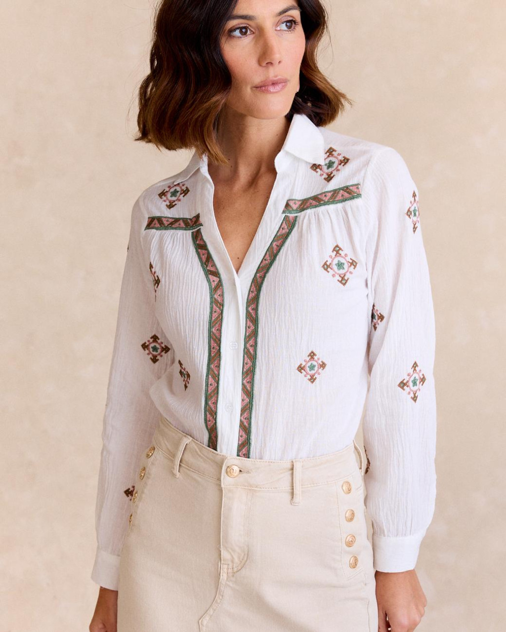 Pandora Ethnic Shirt