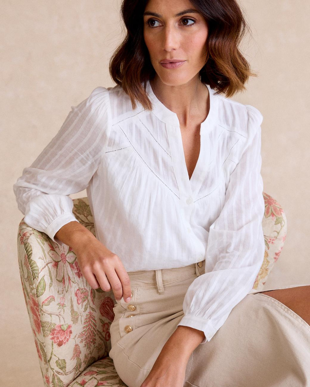Catalina Neckline Shirt