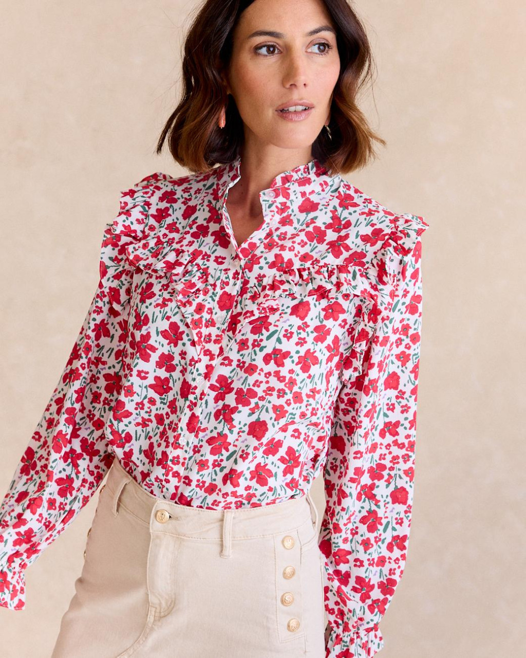 Chemise Flores Cinty