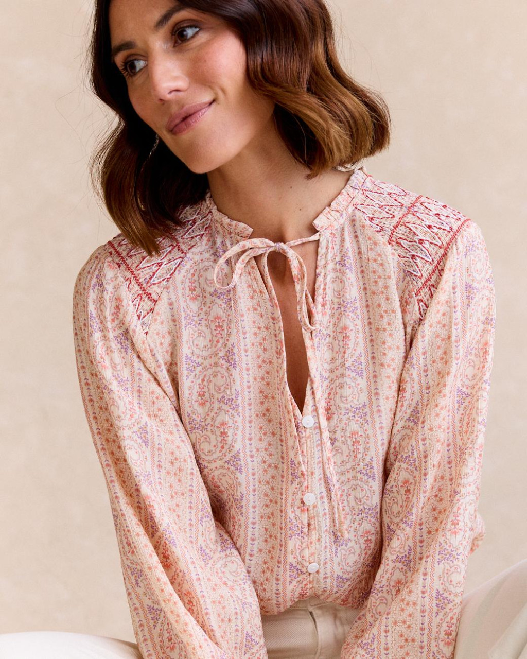 Caroli Detail Camicia