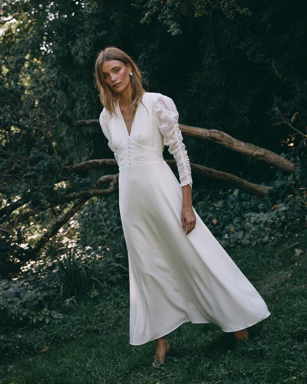 Vestido Novia Silvina