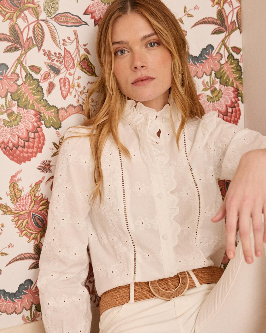 Katia Flowers Blusa