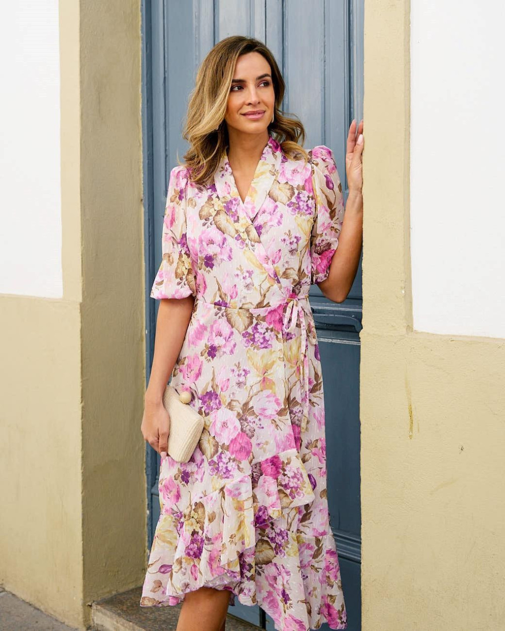 Robe midi Cala